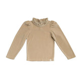 Navy Naturel | Lou Lou Top Cork Rib
