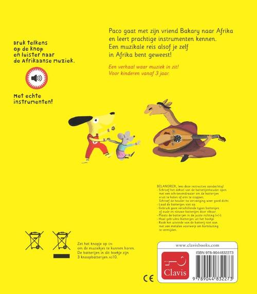 kinderboek over afrika