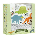 Little Lovely Company | Foam Bath Toys  | Dino