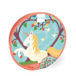 scratch unicorn puzzel hartje