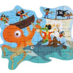 Piraten puzzel 29 stukjes