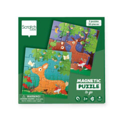 magnetische puzzel bos