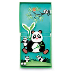 panda knikkerbaan puzzel magnetisch