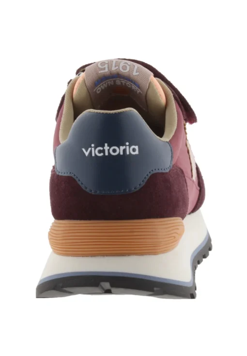 Victoria | Burdeos Sneaker - Afbeelding 3