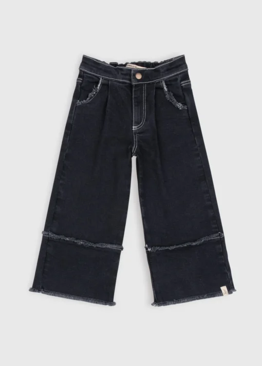 Bonnie & the Gang | Foster pants Anthracite Denim