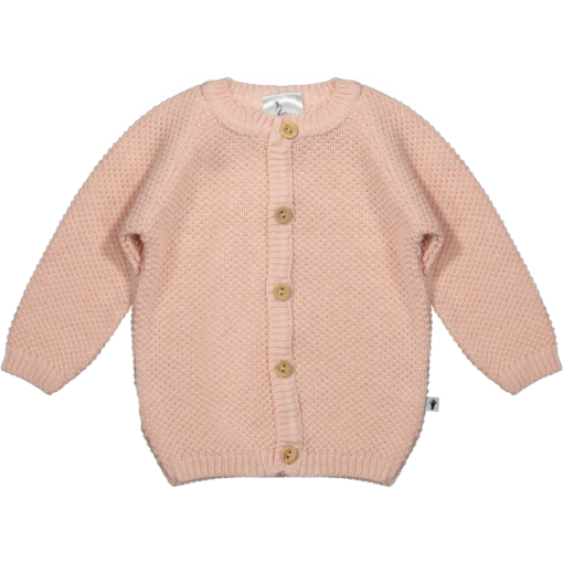 Klein | Cardigan | Peach Whip Pink