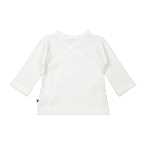 Klein | Wrap Top | Off White