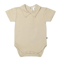 Klein | Polobody Shortleeve Oxford Tan Beige | KN013