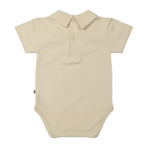 Klein | Polobody Shortleeve Oxford Tan Beige | KN013 - Afbeelding 2