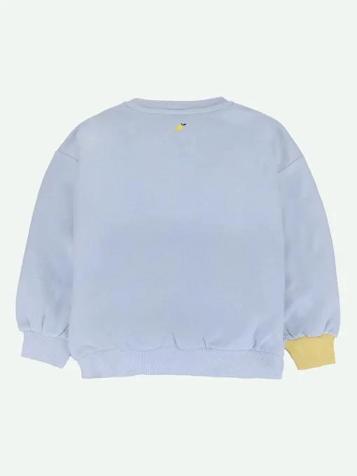 Sticky Lemon | Sweater Better Together | Badminton Blue - Afbeelding 2