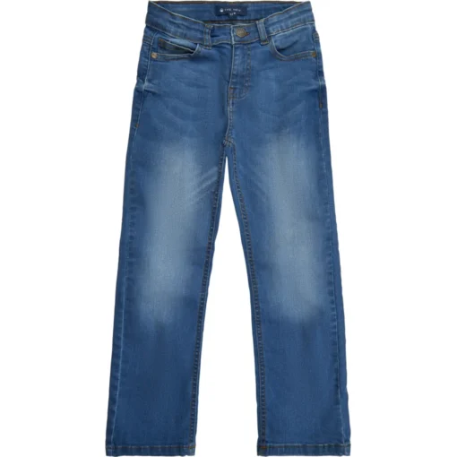 The New | Stockholm Regular Jeans | Med Blue