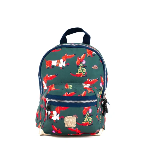 Pick & Pack | Wiener Backpack S | Leaf Green PP20151