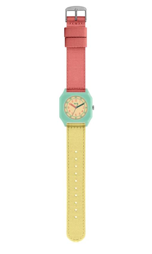 Mini Kyomo | Horloge | Bubble Gum