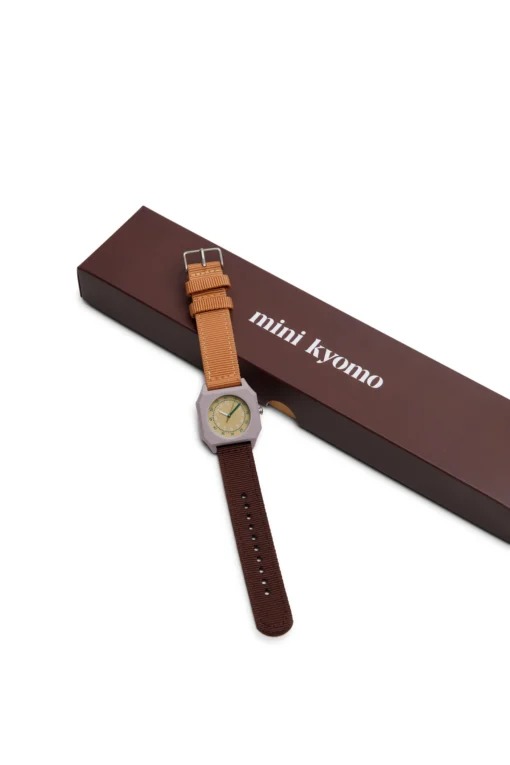 Mini Kyomo | Horloge | Plum Cake - Afbeelding 2