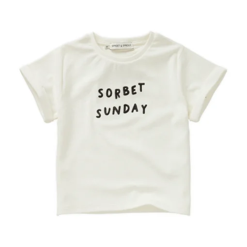 Sproet & Sprout | Terry T-shirt Sorbet Sunday