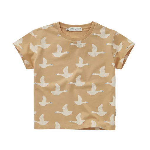 Sproet & Sprout | T-Shirt Goose Print