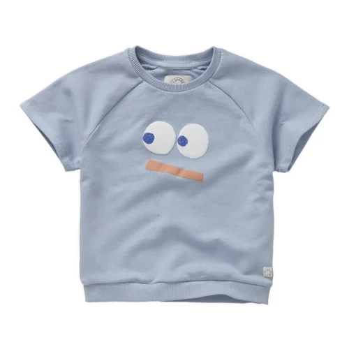 Sproet & Sprout | Raglan Sweatshirt Smiley