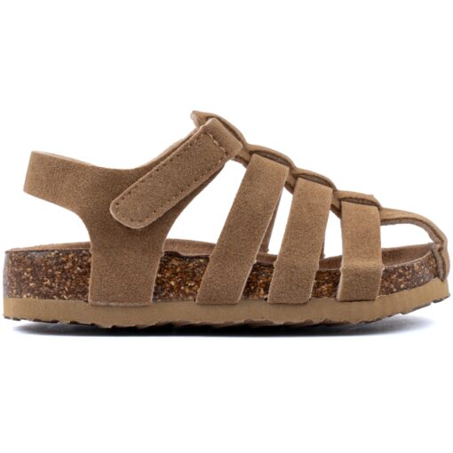 Mikk-Line | Sandal Suede Cork | Cognac - Afbeelding 2