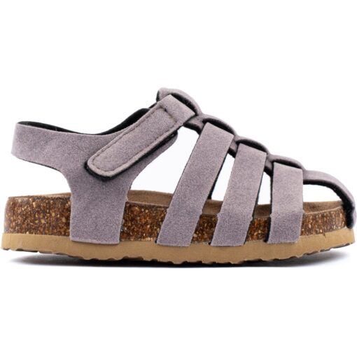 Mikk-Line | Sandal Suede Cork | Woodrose - Afbeelding 2