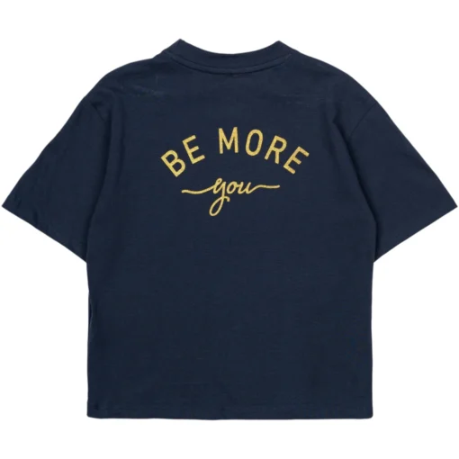 The New | Neema T-Shirt | Mood Indigo - Afbeelding 2