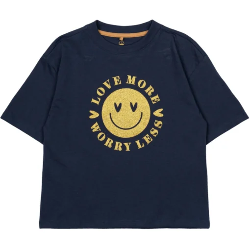 The New | Neema T-Shirt | Mood Indigo