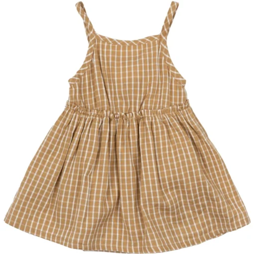 The New | Nini Strap Bodydress | Apple Cinnamon Check - Afbeelding 2