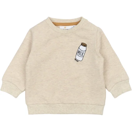 The New | Norman Sweatshirt | Oatmeal Melange