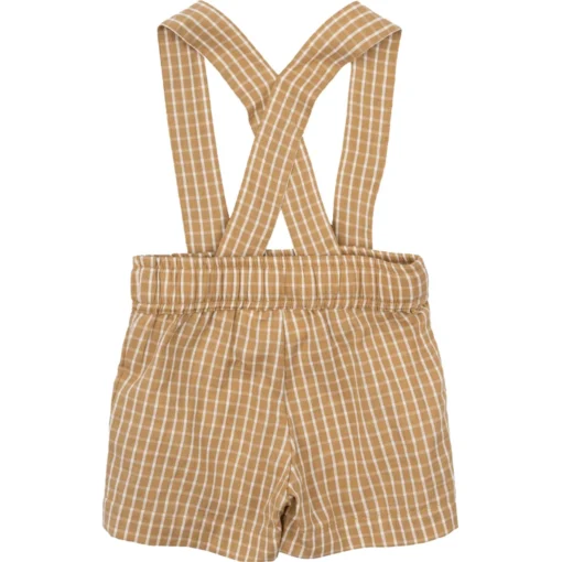 The New | Norville Shorts | Apple Cinnamon Check - Afbeelding 2