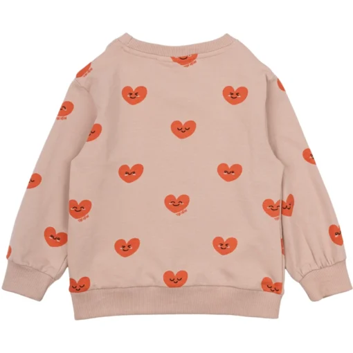 The New | Nell Sweatshirt | Adobe Rose - Afbeelding 2