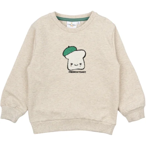 The New | Niels Sweatshirt | Oatmeal Melange