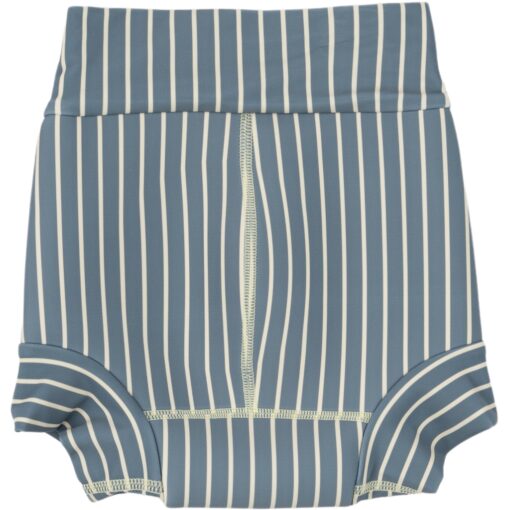 Petit Piao | Swim Diaper | Blue Mirage Off White - Afbeelding 2