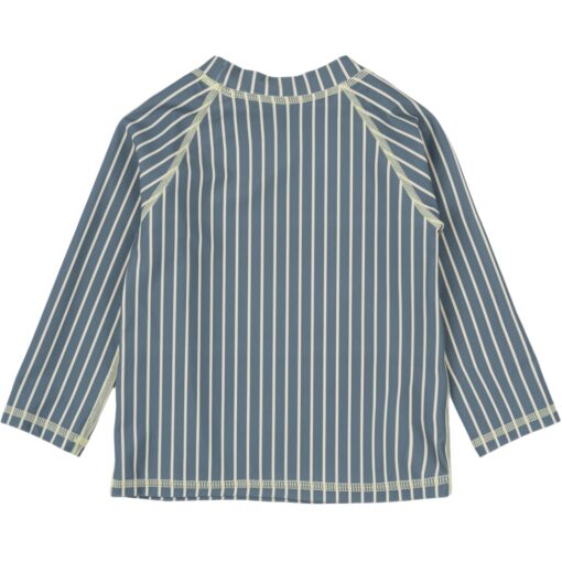 Petit Piao | Swim L/S T-Shirt | Blue Mirage OffWhite - Afbeelding 2