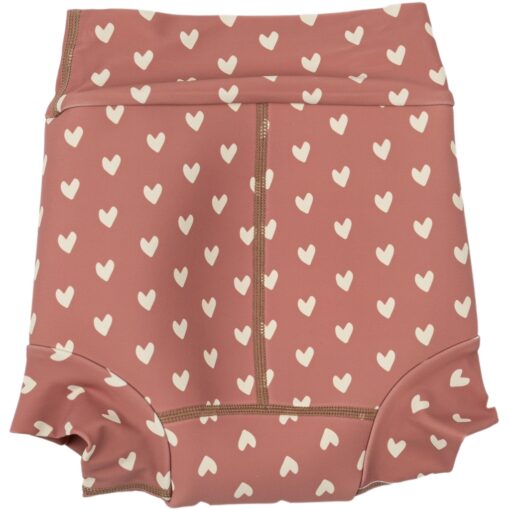 Petit Piao | Swim Diaper | Withered Rose Heart - Afbeelding 2
