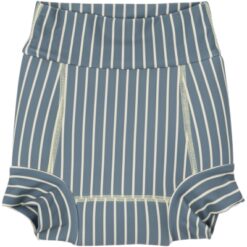 Petit Piao | Swim Diaper | Blue Mirage Off White
