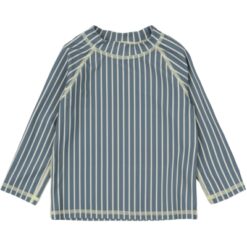 Petit Piao | Swim L/S T-Shirt | Blue Mirage OffWhite